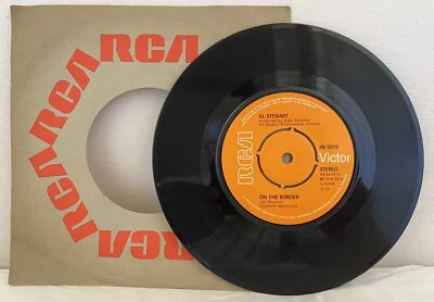Al Stewart - On The Border  - 7” Vinyl Single 1976 RCA Victor PB 5019 Foto 1 de 4