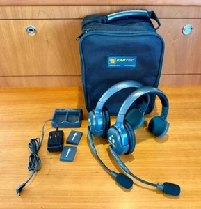 USED Eartec UL2S UltraLITE HD Full Duplex Wireless Headset System for 2 Users - Picture 1 of 8
