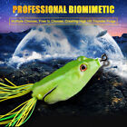 1Pcs 5g Soft Frog Fishing Lures Silicone Bait With Double Hooks Crankbai WSP