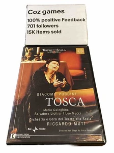 Giacomo Puccini Tosca Dvd Live From MILAN March 2000 Region Free Live Show - Picture 1 of 4