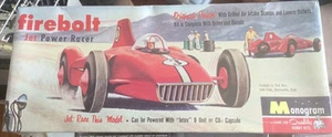 Kit Modelo Monograma #PC-51 Firebolt Jet Powered Racer ssp 1:19 Nuevo en Caja - Imagen 1 de 3