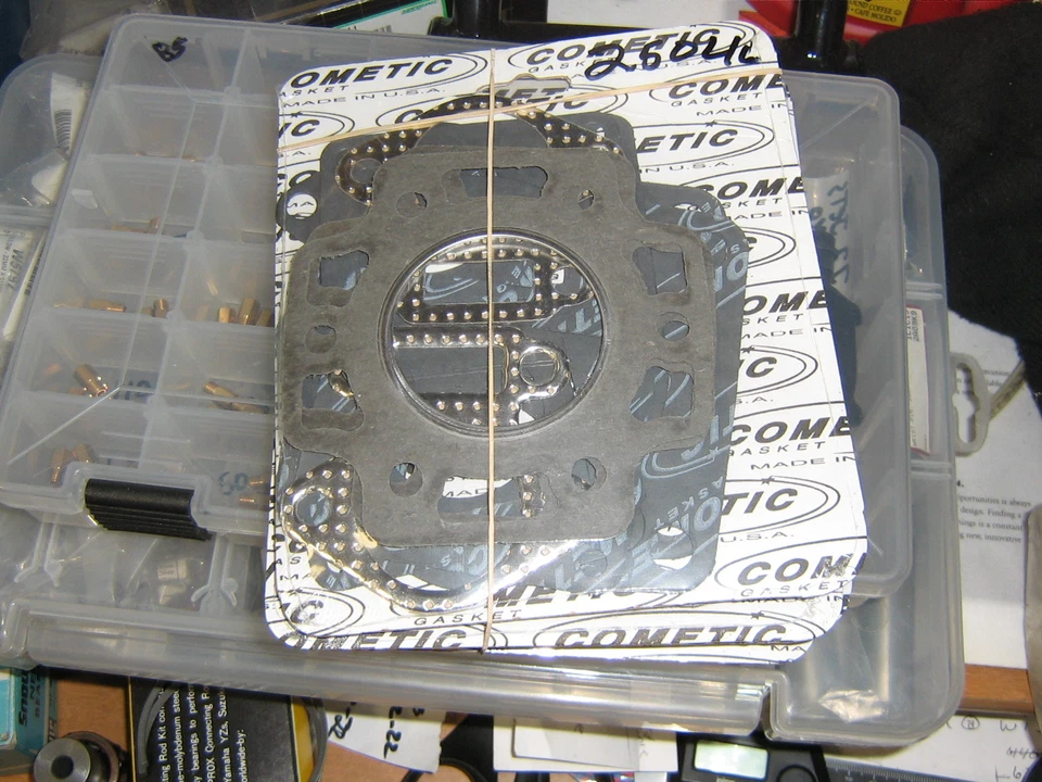 xenoah, rupp, chaparral 250 cometic gasket set fiber .059 thick - Image 1 of 1