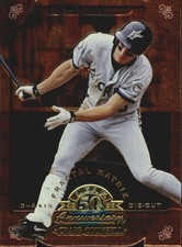 1998 Leaf Fractal Matrix Die Cuts #6 Craig Counsell BX /400