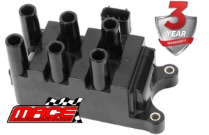 STD REPLACEMENT IGNITION COIL PACK FOR FORD FALCON AU.II MPFI SOHC VCT 4.0L I6 - Picture 1 of 1