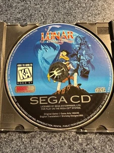 Lunar: Eternal Blue - Sega CD -Disc Only! No Manual and No Case - Picture 1 of 2