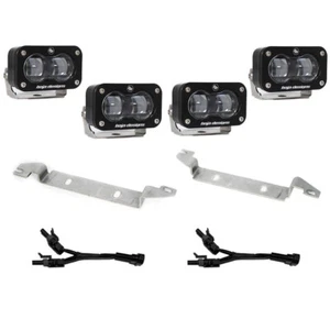 Baja Designs 448239 for 2024 Toyota S2 SAE Fog Light Replacement Kit - Clear - Bild 1 von 1