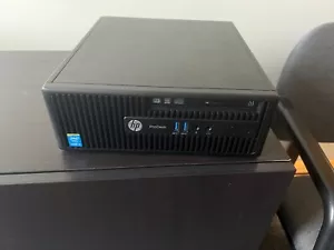 HP ProDesk 400 G2.5 SFF Core i3 4170 3.7Ghz 500GB HDD NO OS - Picture 1 of 3