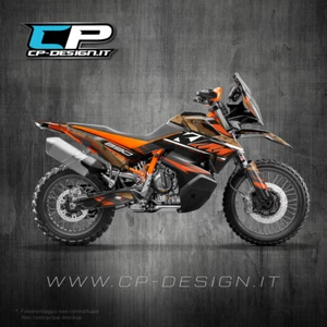 Kit Grafiche per Ktm 790 890 Adventure -R- 2019-2022 Race GP MX Style 2 Sticker - Bild 1 von 3