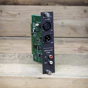 Mackie D8B Stereo Digital I/O Card 2-Track Expansion AES/EBU S/PDIF U139355 - Bild 1 von 3