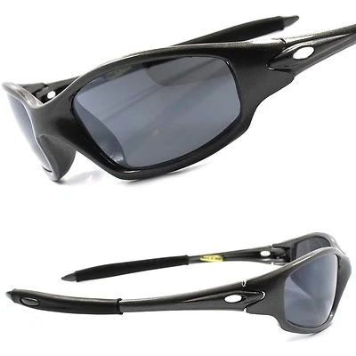 Gafas de sol deportivas envolventes grises envolventes para hombre para ciclismo golf golf Foto 1 de 3