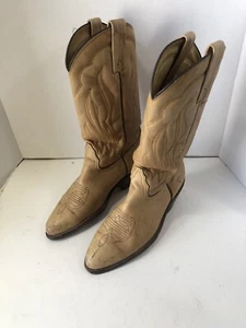 FRYE COWBOY BOOTS 38L8 W - Picture 1 of 6