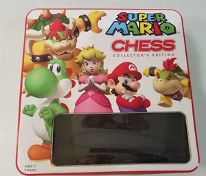 USAOPOLY Super Mario Chess Collector’s Edition COMPLETE Set  - Picture 1 of 11