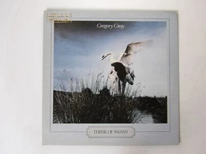 Gregory Gray:   Think Of Swans   UK  1986  EX+  DEMO  LP - Picture 1 of 6