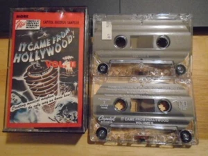 RARE PROMO Capitol sampler 2x CASSETTE TAPE Iron Maiden GUNS N' ROSES Megadeth + - Picture 1 of 2