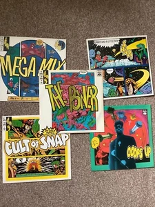 Snap, The Power, UK 12" Vinyl 1990 Arista, Ooops Up, Mega Mix, Cult of, Mary Boy - Picture 1 of 17