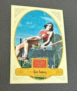 2012 Panini Golden Age #80 Dick Fosbury - High Jumper - Picture 1 of 2