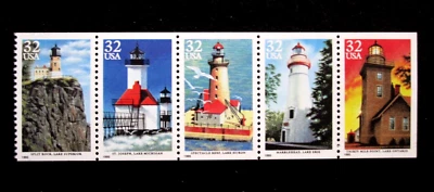 US - SCOTT#2973a - BOOKLET PANE 5 - MNH - CAT VAL $5.00 (1) - Image 1 of 2