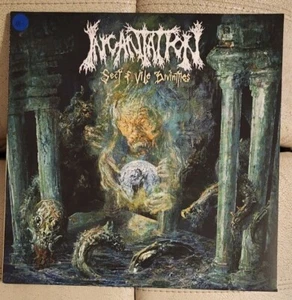 INCANTATION – Sect Of Vile Divinities LP 2020 Relapse – RR7137 NM/NM - Picture 1 of 11