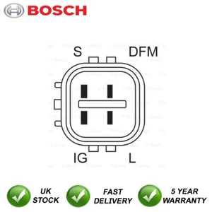 Alternator Bosch Fits Toyota Auris 2007-2009 Corolla 2004-2008 1.4 D - Picture 1 of 6