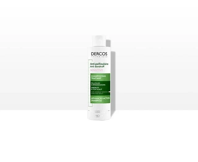 VICHY DERCOS TECHNIQUE ANTI - FORFORA SENSITIVE 200 ml per cuoio capelluto sensibile