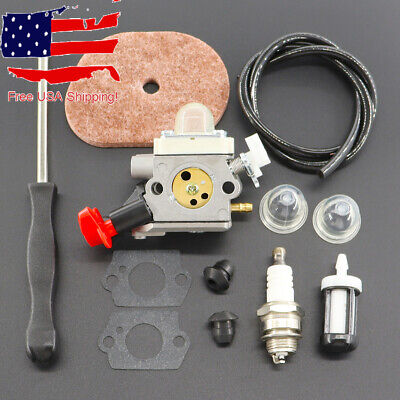 Carburetor For Stihl FS56RC FS70C FS70R FS70RC Replace 4144 120 0608 Tool Kit • 20.64$
