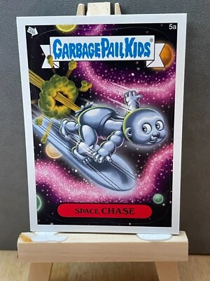 2008 Topps Garbage Pail Kids All-New Series 7 Space Chase 5a GPK - Image 1 of 2