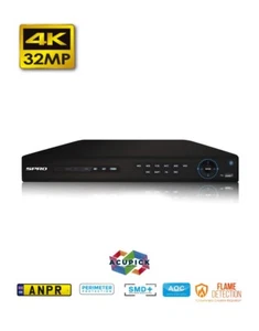 SPRO DHIPNVR08-A8 32MP 8 Channel 4K IP NVR with AI, AcuPick & Flame Detection - Picture 1 of 1