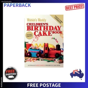 Children's Birthday Cake Book Vintage Retro Baking Guide Kids Party Ideas - Picture 1 of 10