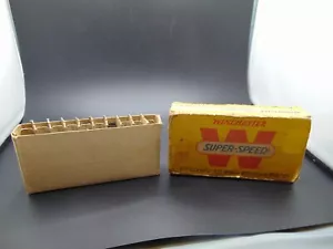 Vintage Winchester 8MM Mauer Power Point empty box w/ 12 empty hollow shells - Picture 1 of 6