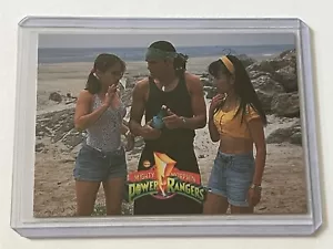 Tarjeta Power Rangers Beach Break 21 Saban Collect A 1994 casi nueva - MT 8,5 + sin papel aluminio - Imagen 1 de 13