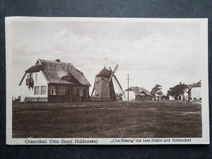 Ostseebad Vitte Insel Hiddensee  Windmühle und Muhlenhof - Bild 1 von 2