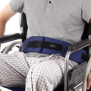 Wheelchair Seat Belt Cushion Harness Straps Patients Positioning Restraint - Picture 1 of 6