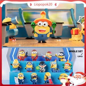  Minions Despicable Me 4 Series Blind Box Confirmed Figure Hot Toys Gift - Picture 1 of 19