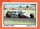 F1 Grand Prix Panini 1980 N°119 Jacques Laffite Con Velina Originale Vedi Foto