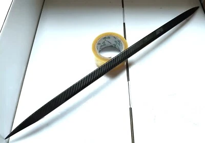 Carbon Fiber Rear Trunk Decor Strip for 2015-2022 Lexus RC200T RC300 RCF RC350 - Image 1 of 4