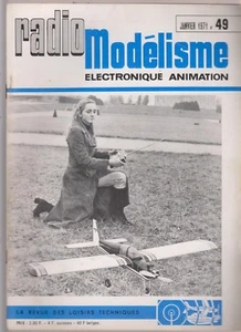 RADIO MODELISME N°49 CONSTR PAR L IMAGE DE A a Z : ENTOILAGE & RADIO / SLY-CAT - Imagen 1 de 1