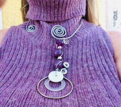 Collana Donna Pezzo Unico - Immagine 1 di 2