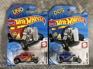 Hot Wheels Uno e Dos 2021 1932 Ford Mattel Giochi NUOVO - Foto 1 di 5