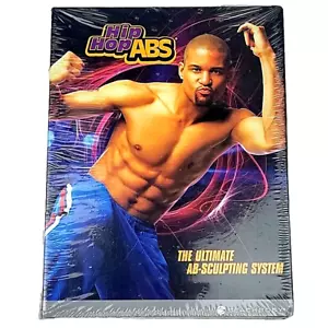 NEW Shaun T HIP HOP ABS Ultimate AB Sculpting System 3 DVD Set Beachbody Video - Picture 1 of 2