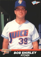 1989-90 T/M Senior League #95 Bob Shirley