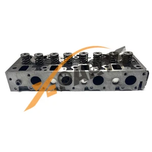 4LE1 Cylinder Head With Valve For Isuzu 4LE1 Engine Hitachi Excavator - Picture 1 of 7