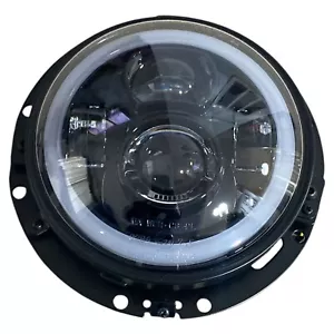 Z-OFFROAD New Motorcycle 7 Inch LED Headlight DOT Kit Compatible with Harley Dav - Picture 1 of 5