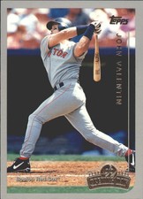 1999 Topps Opening Day Boston Red Sox Baseball Card #90 John Valentin