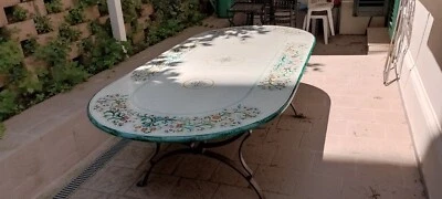 Tavolo in pietra lavica Deruta - Immagine 1 di 4