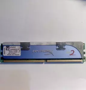 Kingston HyperX DDR2 KHX8500D2K2/2G PC2-8500 1GB Memory RAM - Picture 1 of 2