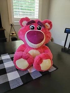 Disney Parks Toy Story Big Feet Lotso Bear 14" Plush Stuffed Animal - Picture 1 of 4