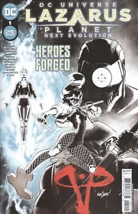LAZARUS PLANET NEXT EVOLUTION #1 2DA IMPRESIÓN EN MUY BUEN ESTADO/NM DC HOHC 2023 - Imagen 1 de 1
