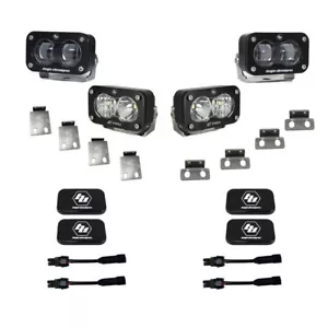 Baja Designs 448182 for 22-23 Ford Bronco S2 SAE Pro Fog Pocket Light Kit - Bild 1 von 2