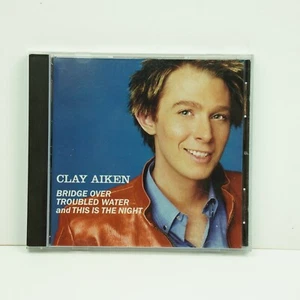 Clay Aiken CD Single -Bridge Over Troubled Water & This Is The Night - Bild 1 von 6