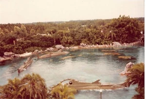 1980er Jahre Original Farbfoto 3,5x5 Disneyland Schifffahrt C85 #2 - Bild 1 von 2